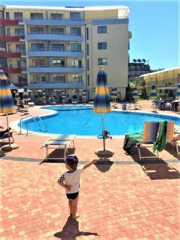 Central Plaza Apartment Slântsjev Brjag Eksteriør bilde